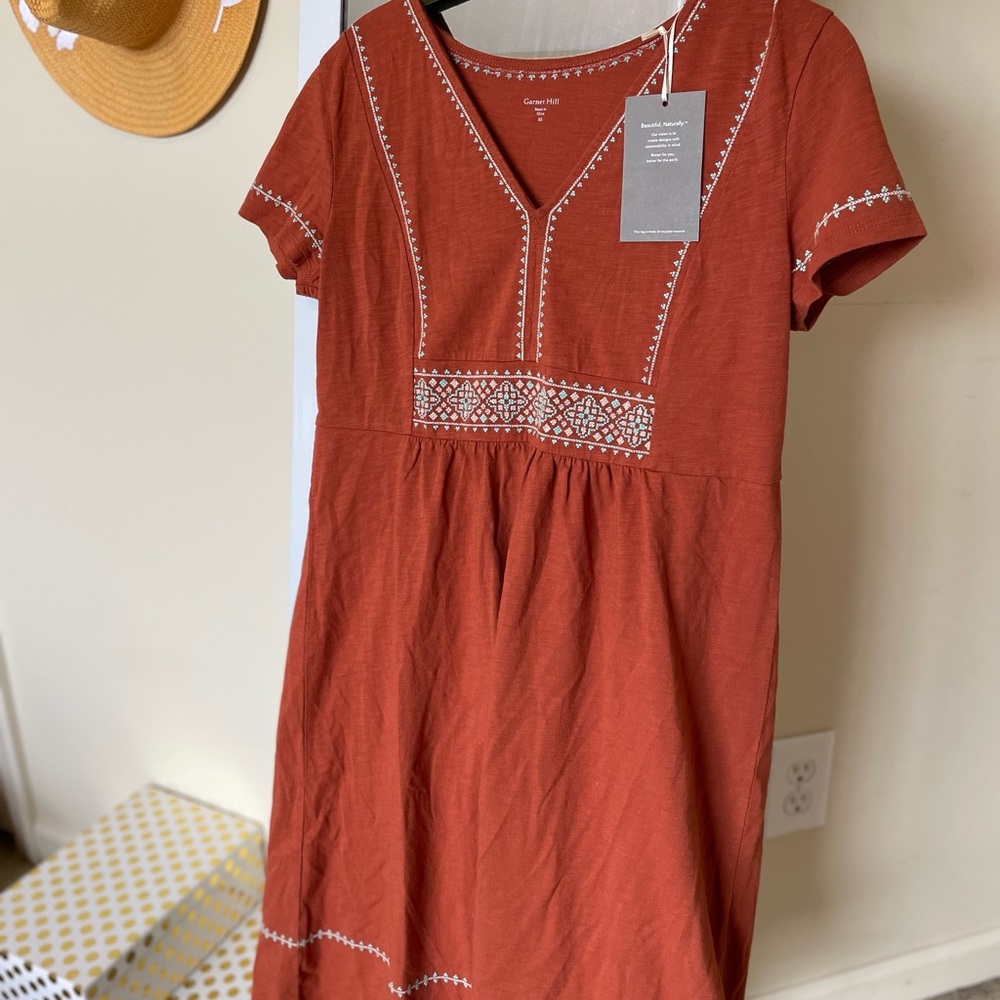 Cotton dress